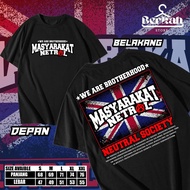 NEUTRAL SOCIETY T-SHIRT NEUTRAL SOCIETY WE ARE BROTHERHOOD NEWEST T-SHIRT - NEUTRAL T-SHIRT Distro U