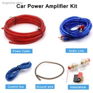 ☼☊☸[Malaysia In stock] Car Kit Amplifier Amp Audio Sound Speaker Woofer Cable Wire + Power Line Suit