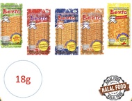 【Snack 现货】7ELEVEN THAILAND 🇹🇭 Halal Thailand Bento Squid Snack Spicy 18g (SINGLE PACK)泰国 7eleven 必买零