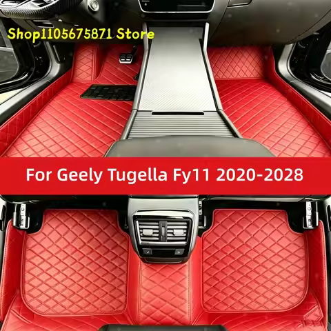Custom Car Floor Mats Fit For Geely Tugella Fy11 2020 2021 2022 2023 2024 2025 2026 2027 2028 Car Ma