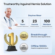 Hernia Belts for Men Inguinal, Hernia Support for Women and Men, Hernia Truss for Left or Right Side
