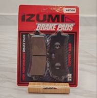 DUCATI DIAVEL 1200 ~ IZUMI MOTORCYCLE FRONT BRAKE PADS