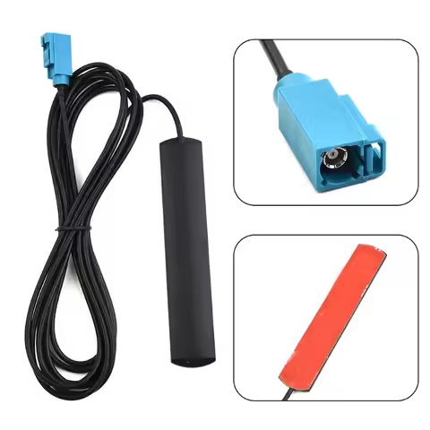 Car Stereo Radio Signal Antenna Car WiFi GSM 3G Antenna FAKRA Fit For BMW NBT EVO Carplay Apps Retro