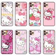 Samsung A02s A10 A10s A11 A12 A2 Core เคส เคสโทรศัพท์ เคสสกรีน ลาย Kitty