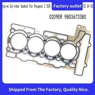 Cylinder Gasket for  2  408 RCZ 2008 3008  C3 C4 C5 Cylinder Block Accessories 0209ER 9803673380
