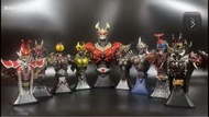Sic 風格 異類 幪面超人 kamen rider 假面騎士 胸象 kuuga agito ryuki faiz blade  kabuto den o kiva  多款 上色完成品