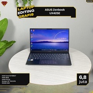 Laptop ASUS ZenBook UX425E Intel Core i5-1135G7 RAM 8GB SSD 512GB FHD