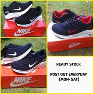 100% Original [Hot Selling] Sport Shoes Nike Children Running Jogging Boy Girl Korean Style Kasut Sukan Jalan Budak Lela