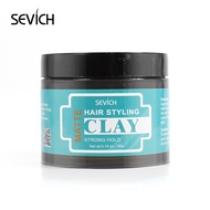 SEVICH Matte Hair Clay for Men Hair Wax Pomade Long Lasting Strong Hold Hair Styling 80G