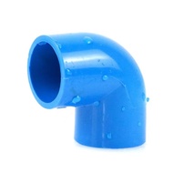 pvc blue fittings elbow 90° pipe 1/2 3/4 1inch