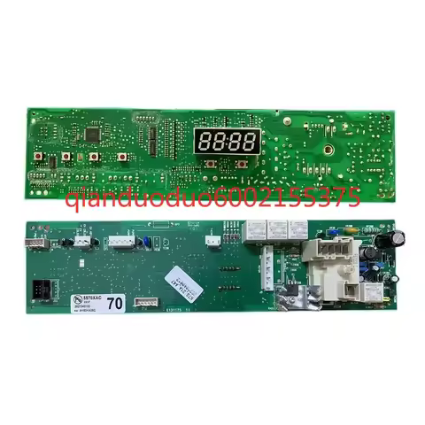 Original For Beko Washing Machine PCB Inverter Board Motherboard 2821040012 WMD65105