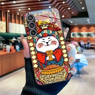 Ốp Kính cho Samsung M55 5G - 100 mẫu Ốp điện thoại lưng kính cường lực cao cấp GenZ Shop ốp samsung