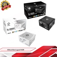 ASRock Steel Legend SL-1000G BLACK / SL-1000W WHITE | PSU 1000WATT 80+ GOLD ATX3.1 & PCIe5.1 Fully M