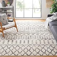 SAFAVIEH Tulum Collection TUL657A Moroccan Boho Distressed Non-Shedding Living Room Dining Bedroom A