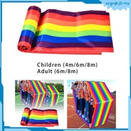 [SzgrqkjefMY] Fun Run Mat Team Building Game Team Games Portable Durable Carnival Team