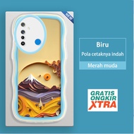Jasouwe Realme 5 5i 5s 6 6i 6S 7i C17 8 8i 9 pro plus 9i Phone case Mountain Peak Pattern on the off