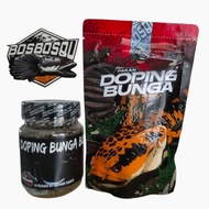 DOPING Bunga BOSBOSQU - Progres Channa Maru Red & Yellow