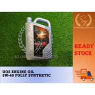 UOS ENGINE OIL (5W-40) FULLY SYNTHETIC