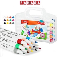Hộp 12 Bút Marker Acrylic - Deli EC189-12