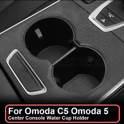 For Chery Omoda C5 Omoda 5 2022-2025 Center Console Cup Holder Insert Non-Slip Mat Car Interior Modi