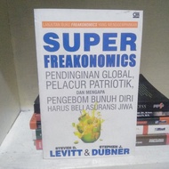 Buku Super Freakonomics - Steven D Levitt ( Original )
