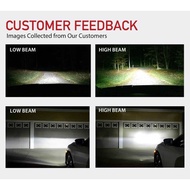 Car Headlight H11 For TOYOTA ALTIS 2013-2018 Accessories