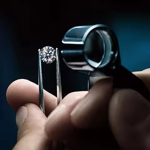 100% Real Diamond HPHT CVD VVS1 Lab Grown Diamond Without Certificate for Rings Necklace Bracelet Di