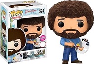 Funko Pop! Flocked Bob Ross #524