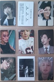 燦烈 EXO 朴燦烈 CHANYEOL 小卡