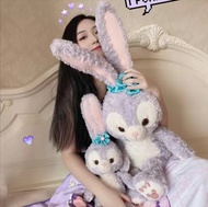 *READY STOCK* Duffy New Friend - Stella Lou Soft Ears Type Purple Rabbit/ Bunny Soft Doll/ Plush Toys / 史黛拉露/星黛露软耳型紫色兔子毛绒玩具公仔 / Anak Patung Arnab Unggu