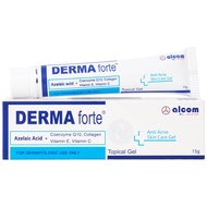 Derma Forte / Advanced anti-acne Gel (15g) - Dong Anh Pharmart