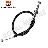 Stainless Steel Throttle Cable For Yamaha Outboard Engine Parsun 25HP 30HP 61N-26311-00 61N-26311 boat engine parts boat