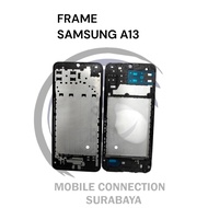 SAMSUNG A13 BLACK LCD PLATE FRAME