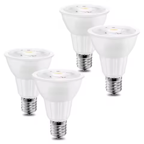 4x Japan US Canada E17 LED Spotlight Bulb 5W LED 50W Halogen Equivalent Edison Intermediate Base R14