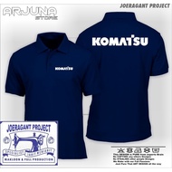 POLOSHIRT T-SHIRT/ KOMATSUPOLO LATEST KOMATSU COMPANY CLOTHES