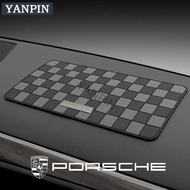 For Porsche High Quality Car Mounted Dashboard Anti Slip Pad Panamera Macan Cayenne Taycan 917 718 9