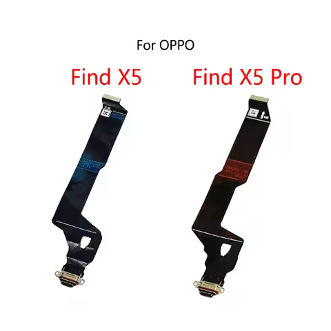 USB Charge Dock Port Socket Jack Plug Charging Connector Flex Cable For OPPO Find X5 Pro X6 X6Pro