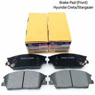 Front Brake Pads HYUNDAI Creta / Stargazer 58101-K3A00 Original