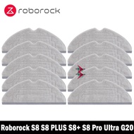 Mop Pads for Roborock S8 S8 PLUS S8+ S8 Pro Ultra G20 Double Vibration Mop Pad Vacuum Cleaner Robot 