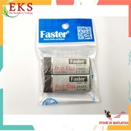 Faster E-F-388 BIG Eraser VALUE PACK 2IN1