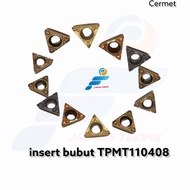 inset bubut penggilap besi TPMT110408 cermet