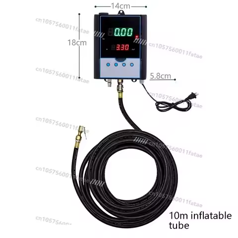 Air Pump Tire Shop Auto Repair Shop Inflation Equipment,Fully Automatic Tire Inflator Wall-Mounted D