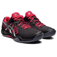 【💥日本直送】Asics COURT CONTROL FF 2 男士 羽毛球鞋 運動鞋 25.0cm - 29.0cm 黑紅色