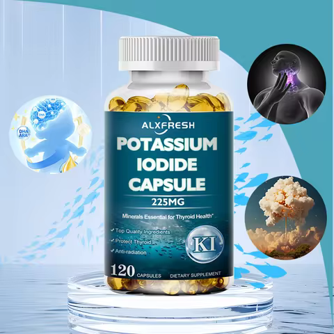 Potassium Iodide Capsules for Prevention and Treatment of Iodine Deficiency and Emergency Protection