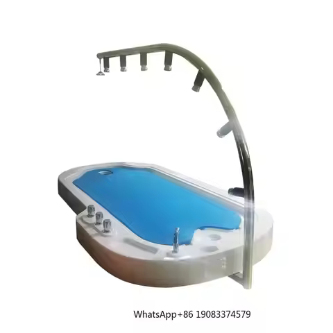 Hydro Jet Massage Beds Spa Water Shower Vichy Shower Beauty Massage Bed