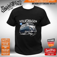 kaos VW combi tshirt volks wagen type 2 baju vw kombi mobil van otomotif br VW001