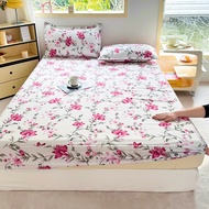 Kun Pastel Color Series Premium Fitted Bedsheet Only/Cadar Tilam Getah Keliling - 880TC Bedsheet Sup