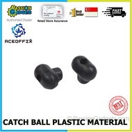 Aceoffix Catchball Plastic Clamp Head Post Catch Ball for Brompton 3Sixty Pikes Trifold