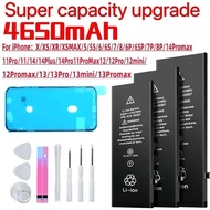 High Capacity Phone Battery For SE 2 5S 6 6s 6p 6sp 7 7p 8 Plus X Xr Xs Max 10 11 12 13 Pro Max Batt