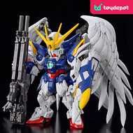 Bandai Master Grade Sd Gundam Wing Gundam Zero Ew 高达 翼零高达 Ew